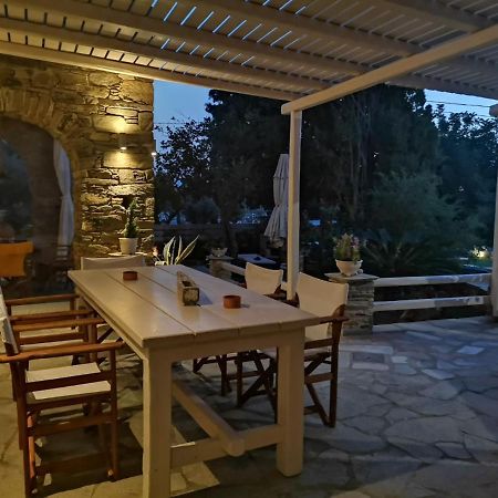 Вилла Romanos Summer House Agios Romanos Экстерьер фото