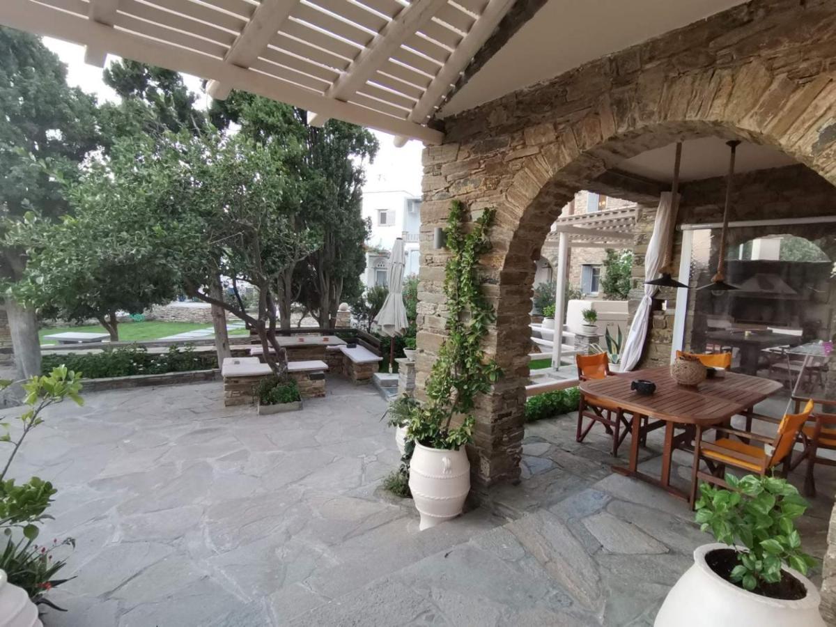 Вилла Romanos Summer House Agios Romanos Экстерьер фото