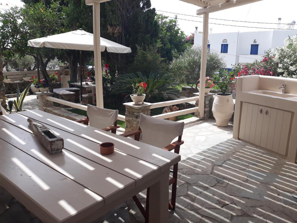 Вилла Romanos Summer House Agios Romanos Экстерьер фото