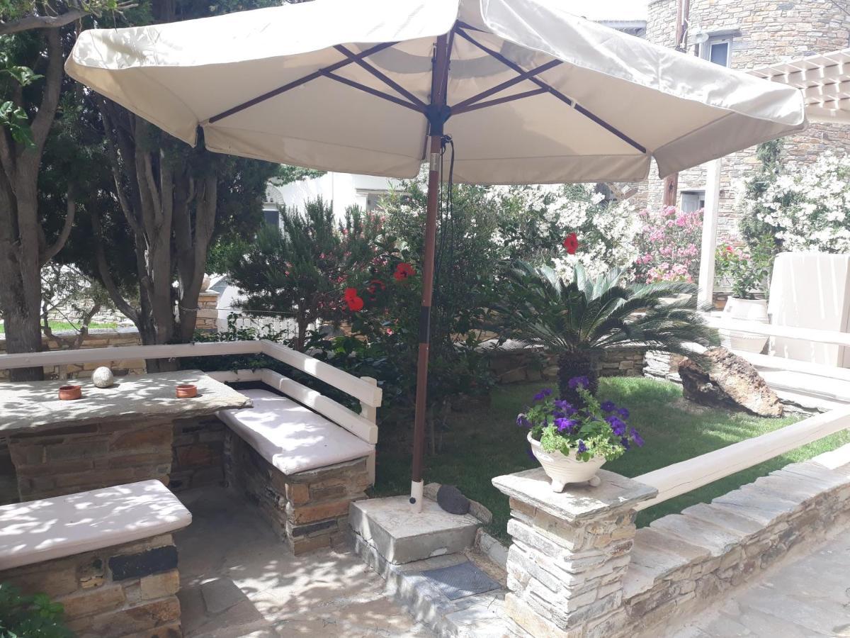 Вилла Romanos Summer House Agios Romanos Экстерьер фото